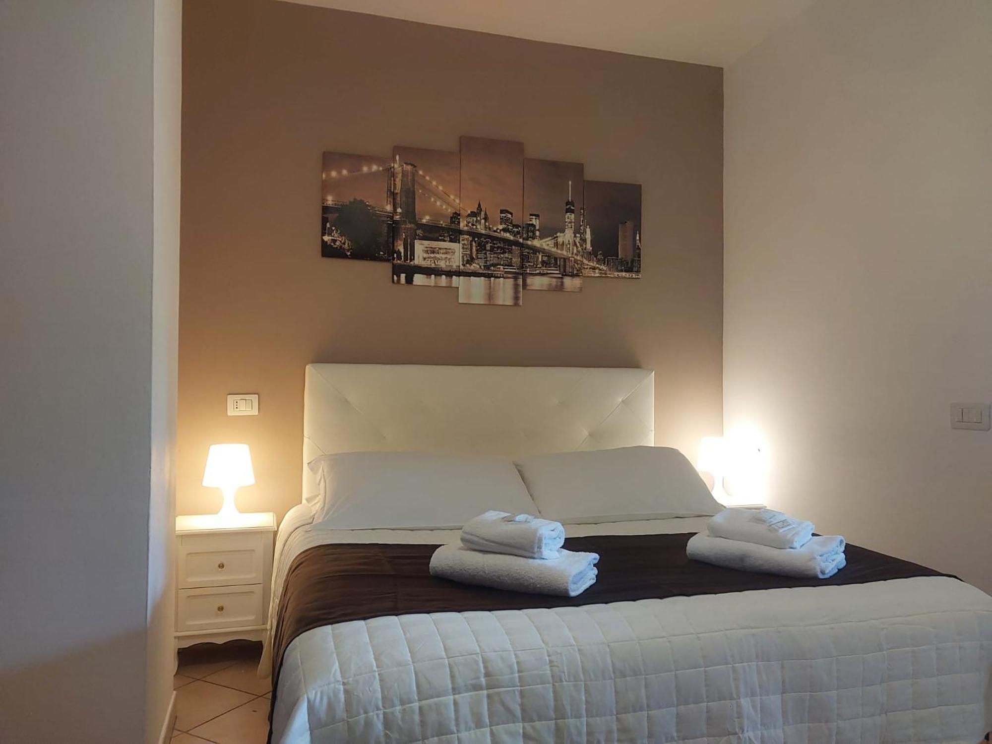 Apartment Cozy - Monolocale - Aeroporto E Fiera - Self Check-in Fiumicino